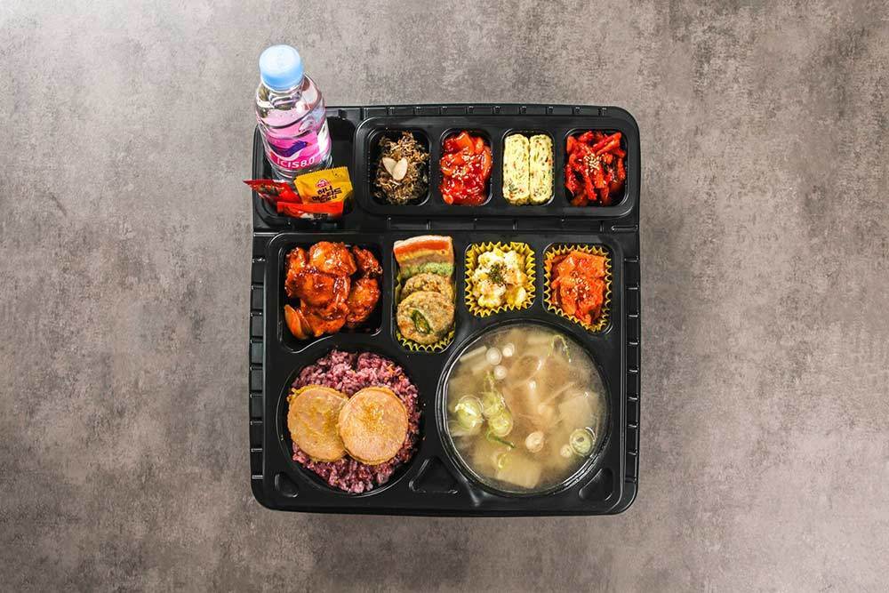 춘천닭갈비 도시락