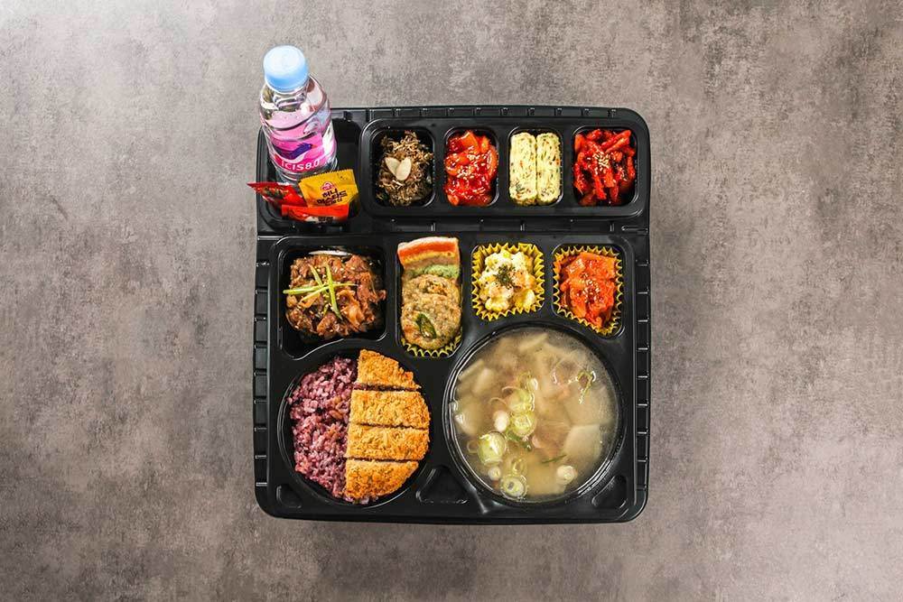 수제돈가스 도시락