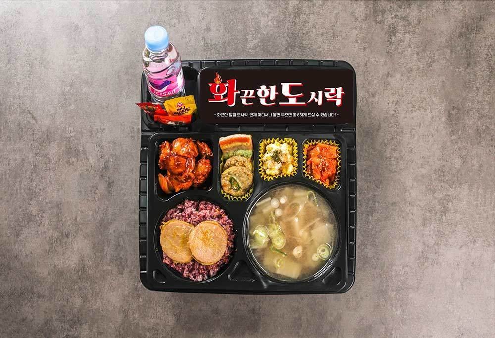 춘천닭갈비 도시락
