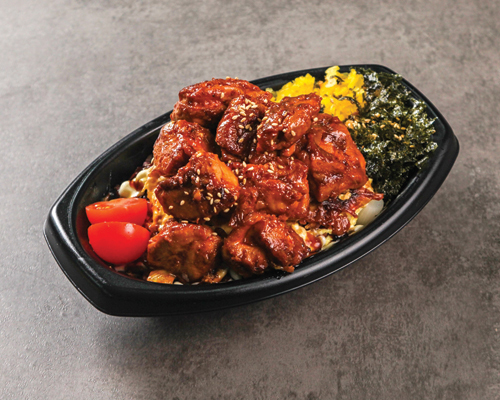 춘천닭갈비덮밥